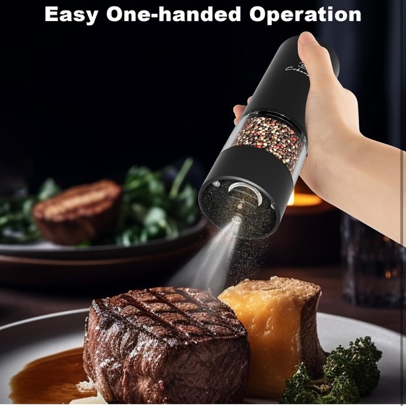 Electric salt or pepper - Picture 3 of 8